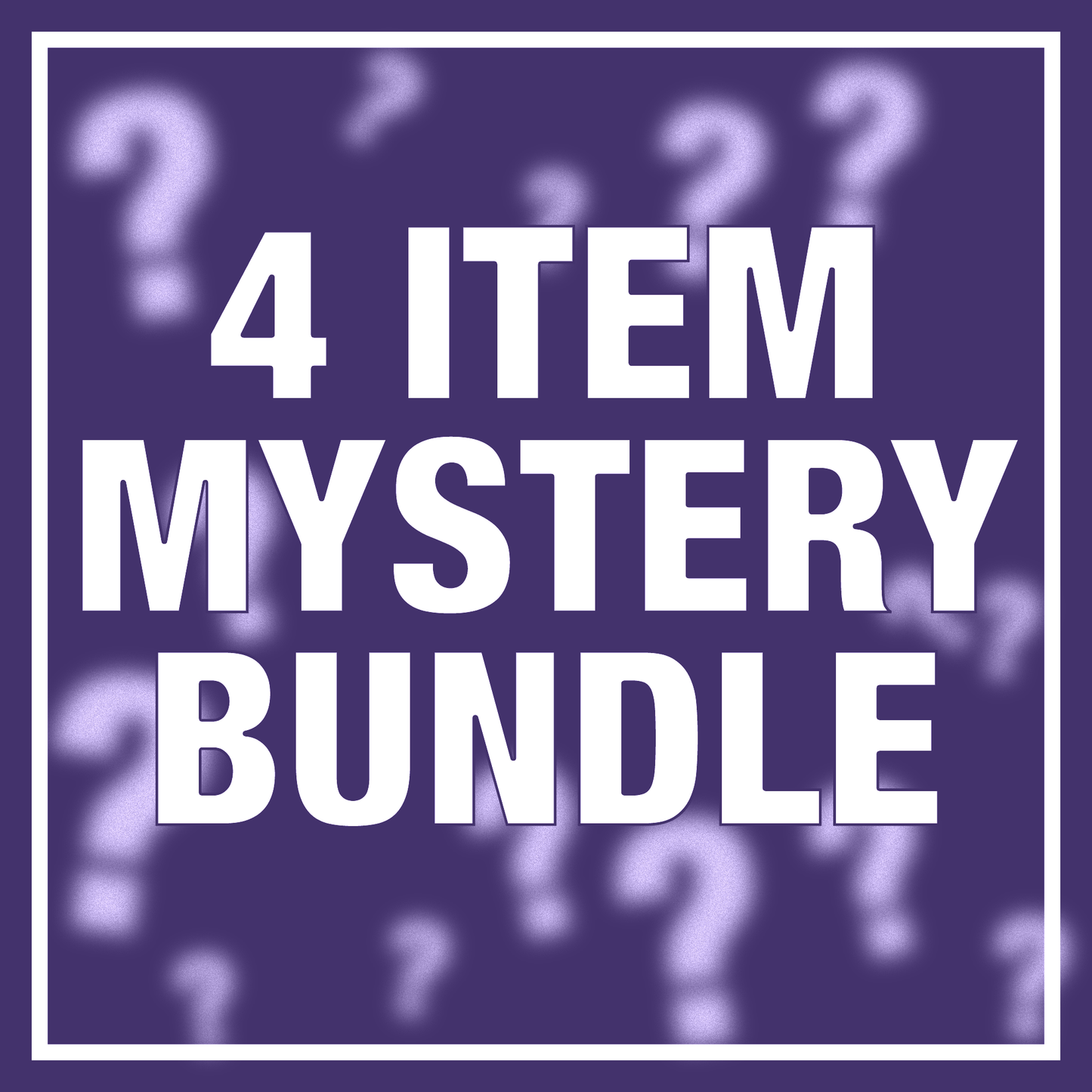 4 Item Mystery Bundle
