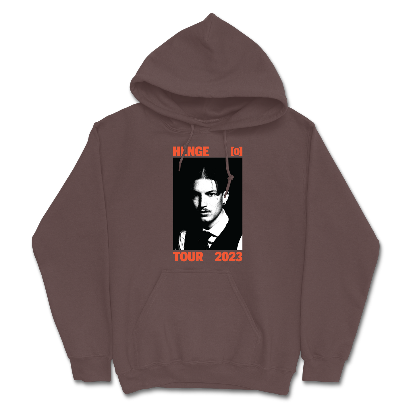 Henge Tour Hoodie - Mocha