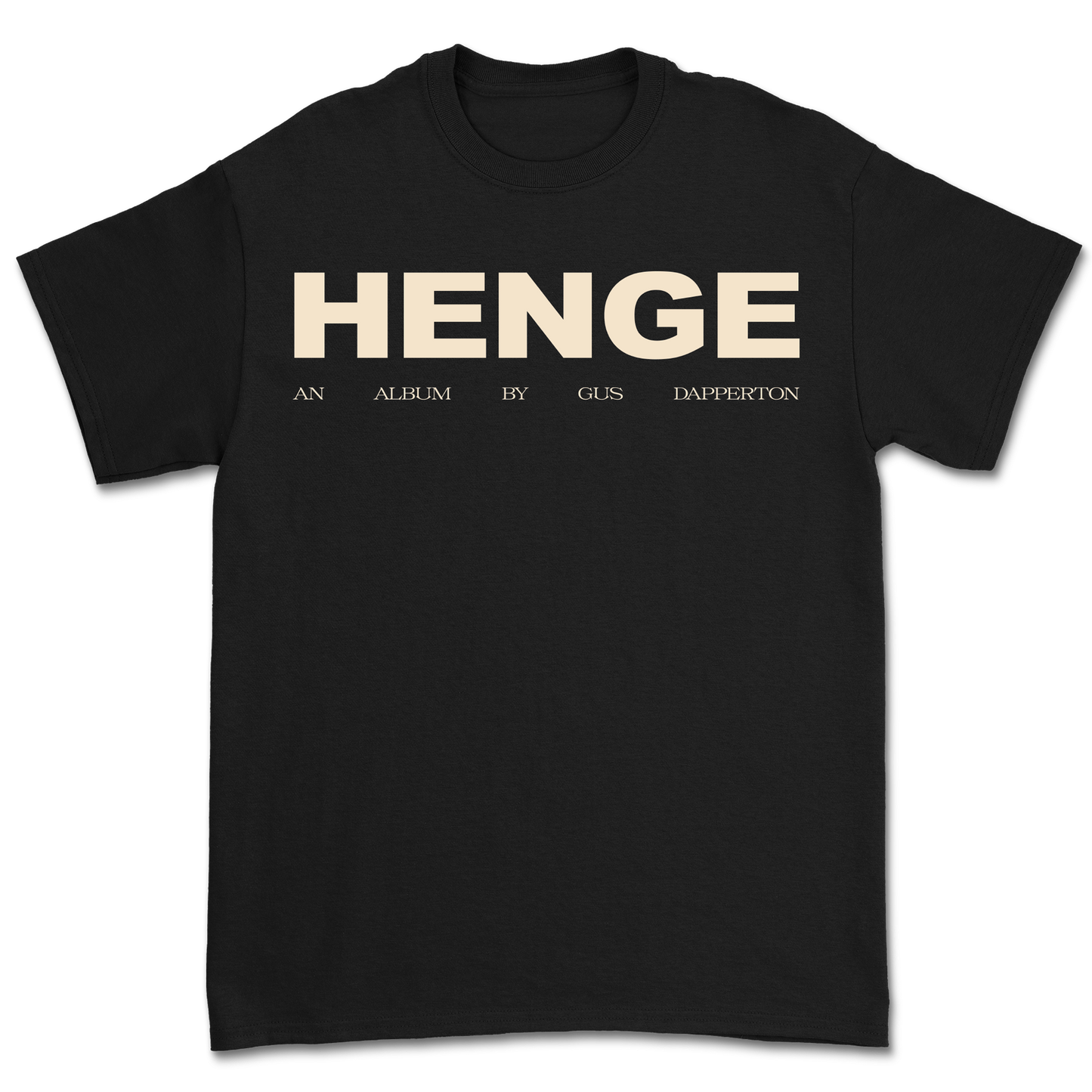 Henge Tee - Black