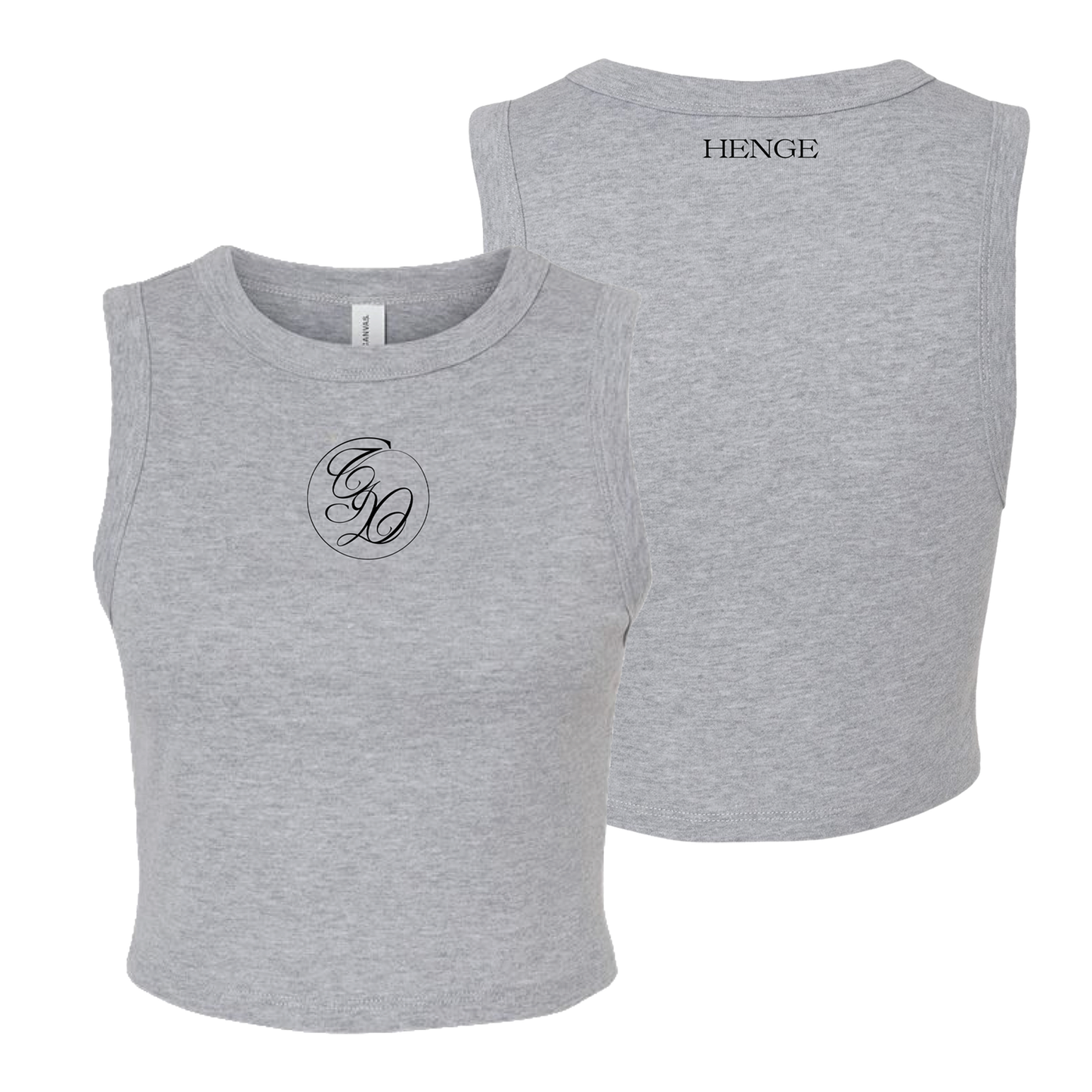 Women's Logo Tank - Athletic Heather