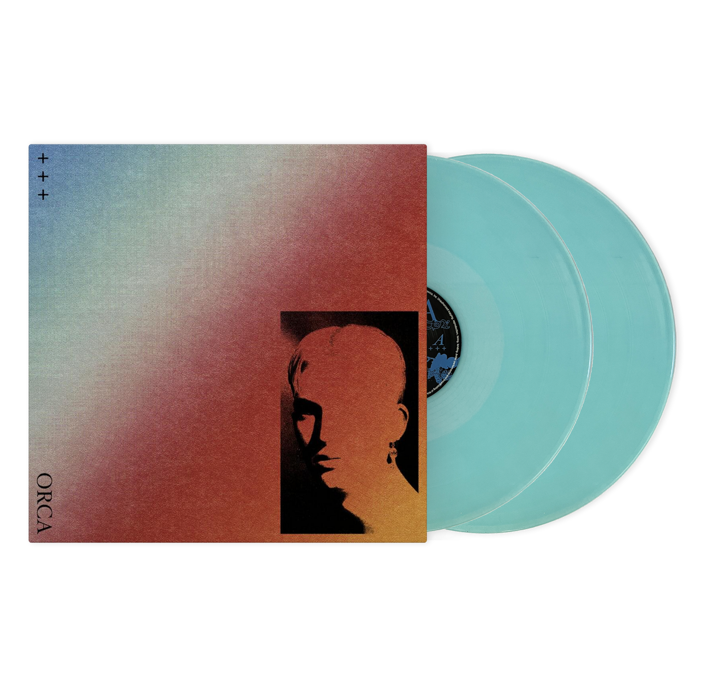 Orca Deluxe - Smokey Blue Vinyl 2XLP