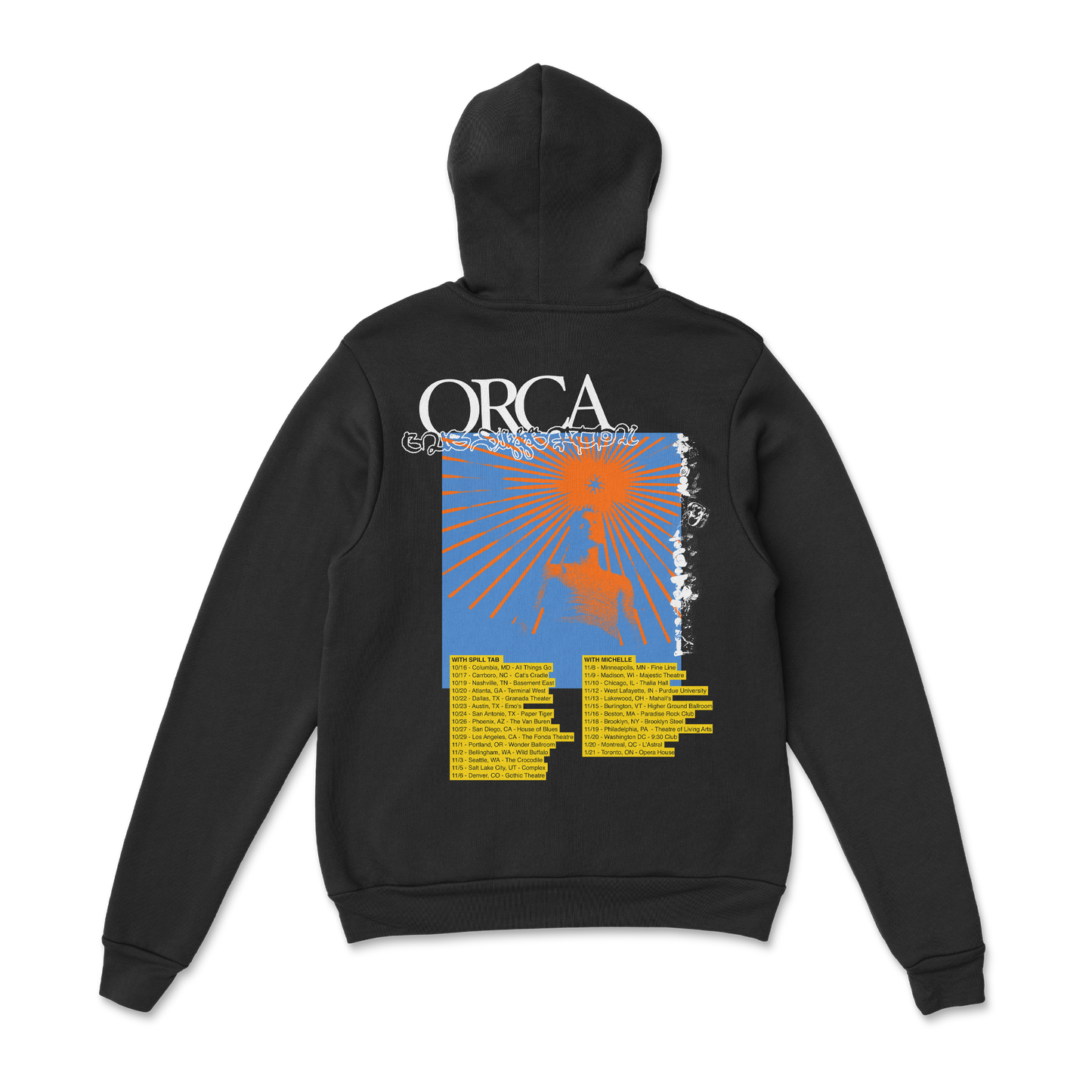 Orca Tour Hoodie