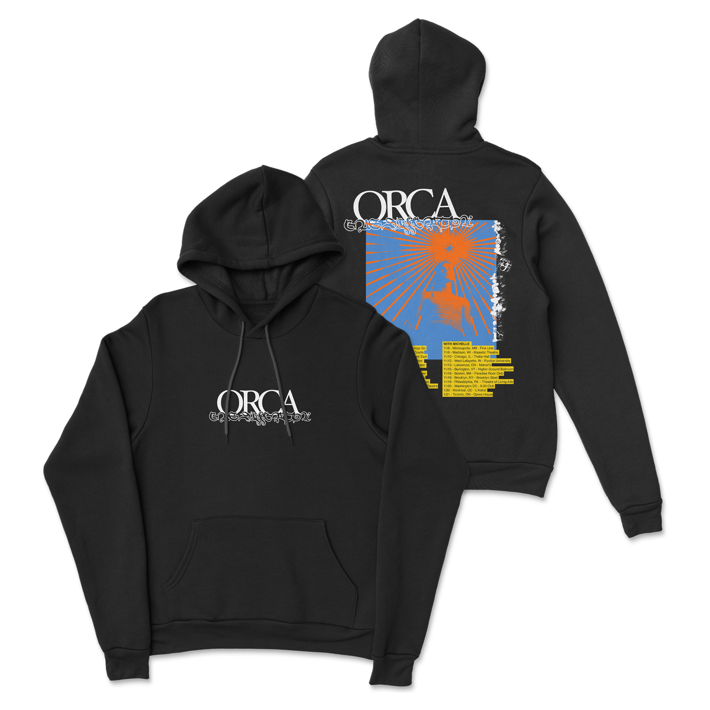 Orca Tour Hoodie