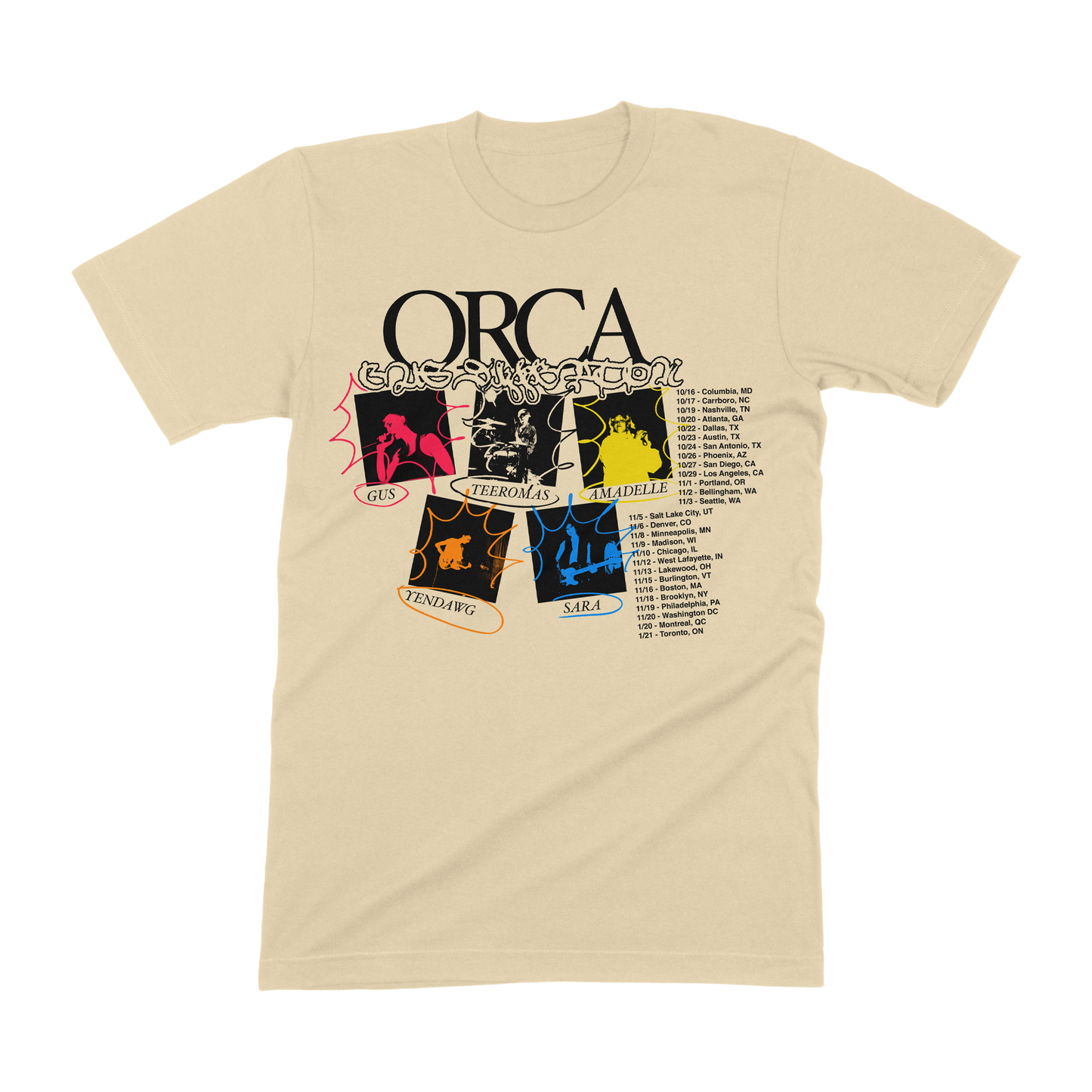 Orca Tour Tee