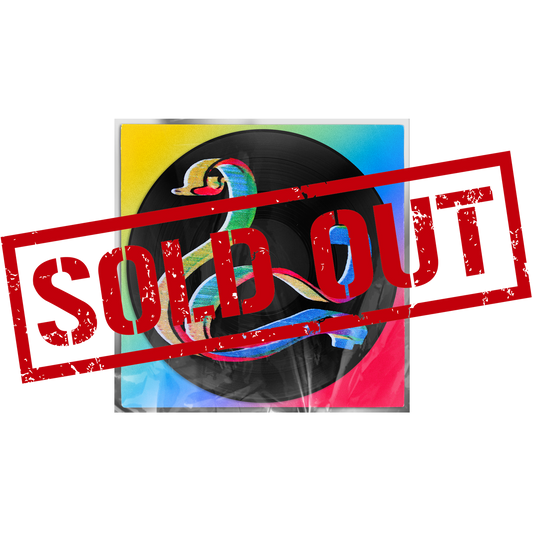 Loose Goose & Gus Dapperton - Shake Your Tailfeather: Limited Edition Vinyl *SOLD OUT*