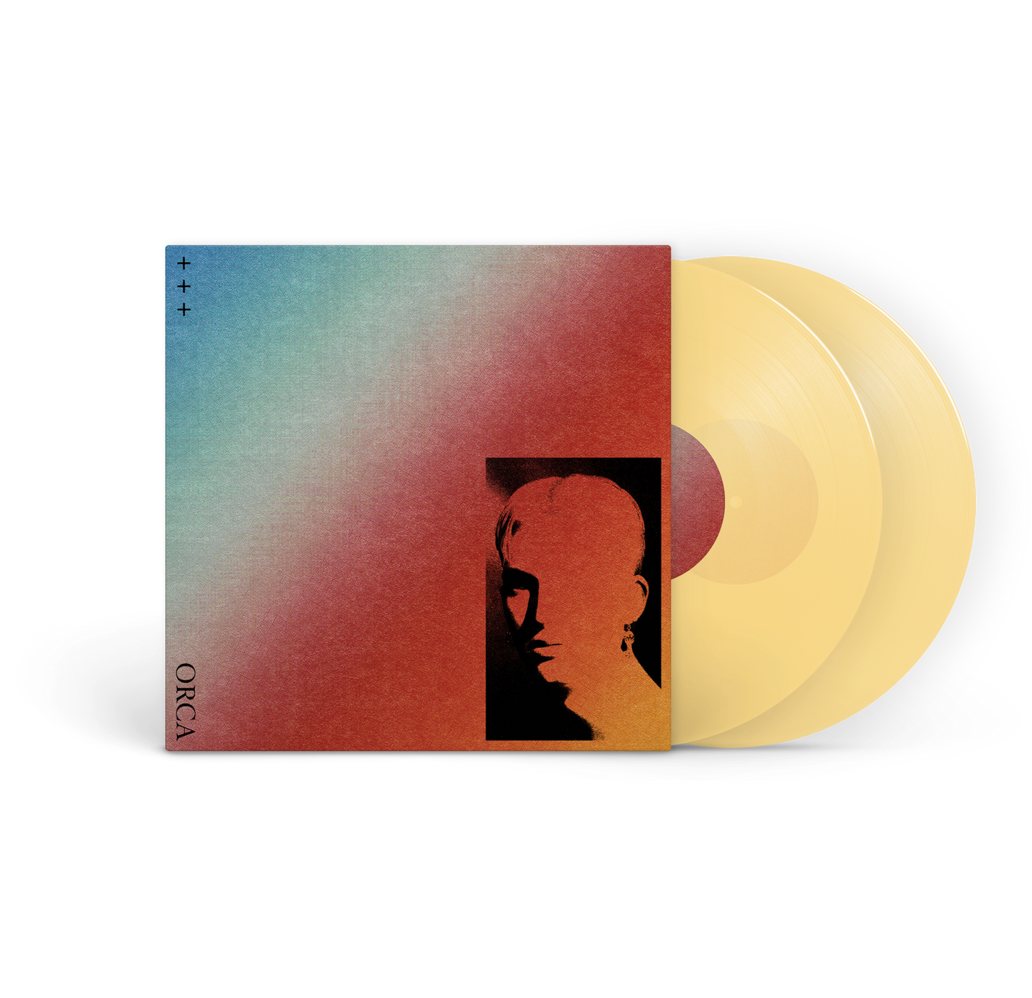 Orca Deluxe - Transparent Peach Vinyl 2XLP
