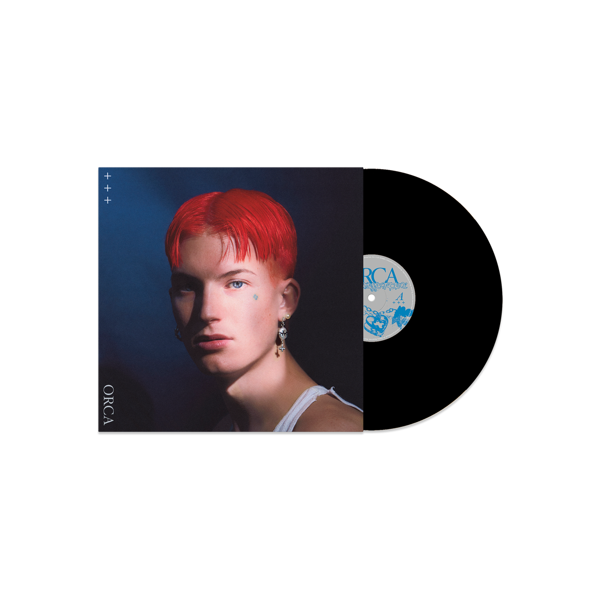 Orca Standard Black Vinyl – Gus Dapperton