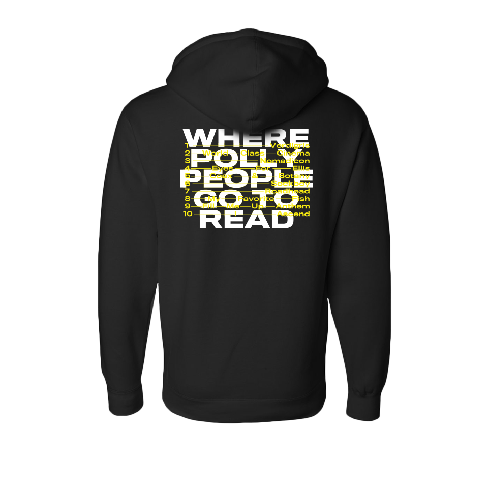 Where Polly People Go Hoodie