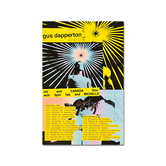 Orca 2021 US & Canada Tour Poster